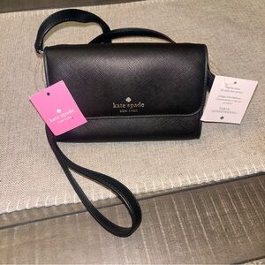 Kate Spade Black Crossbody Bag